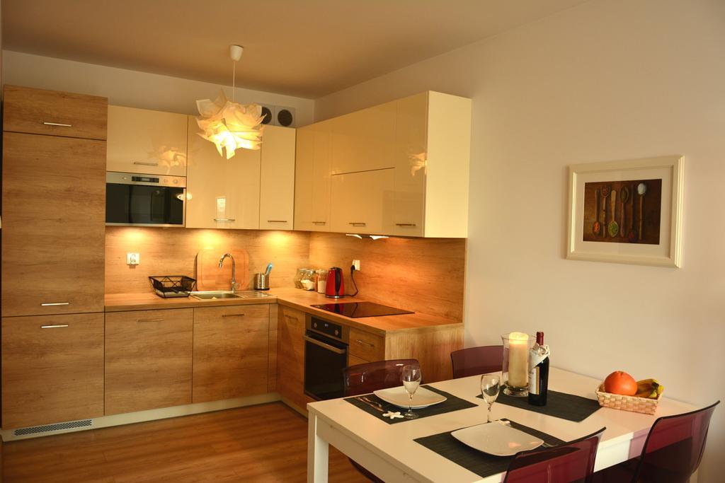 Apartament Solna 106 科沃布热格 外观 照片