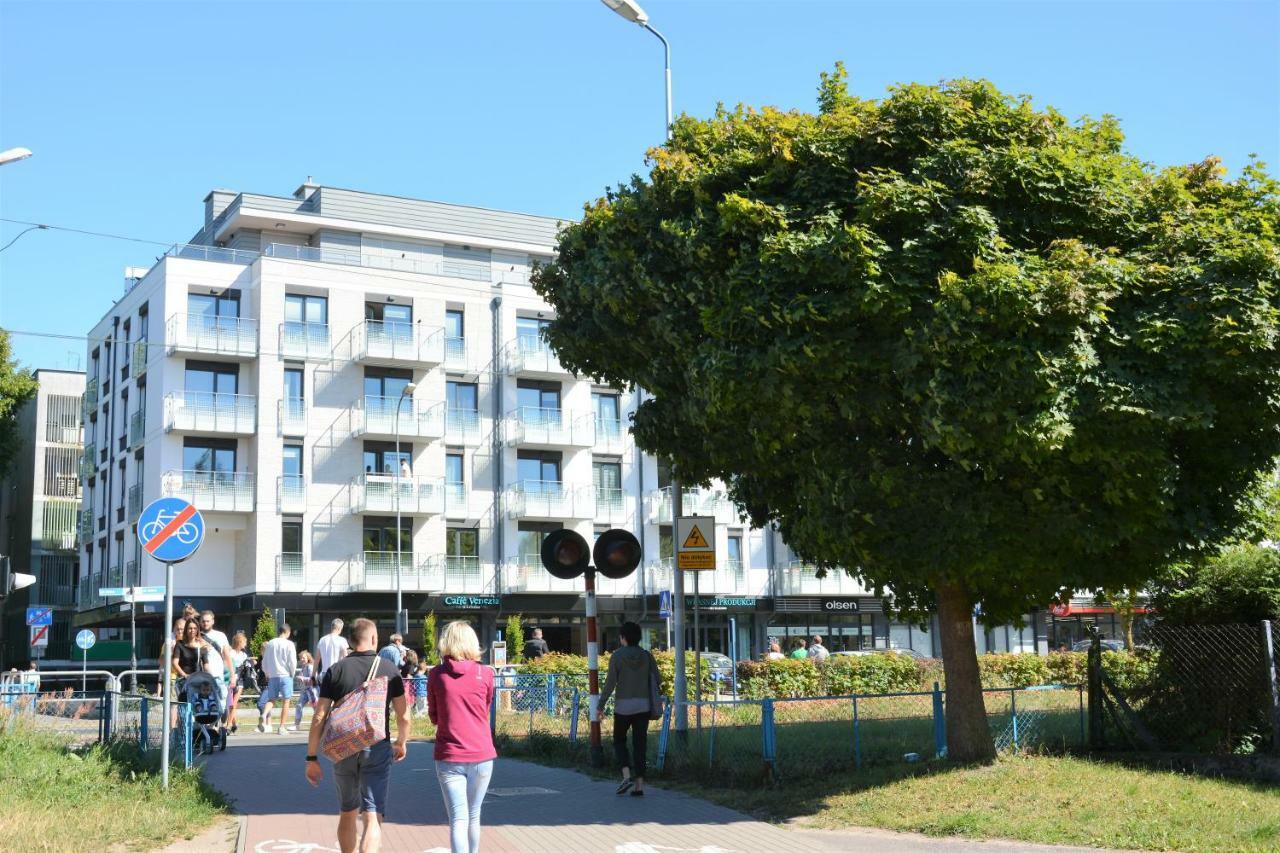 Apartament Solna 106 科沃布热格 外观 照片