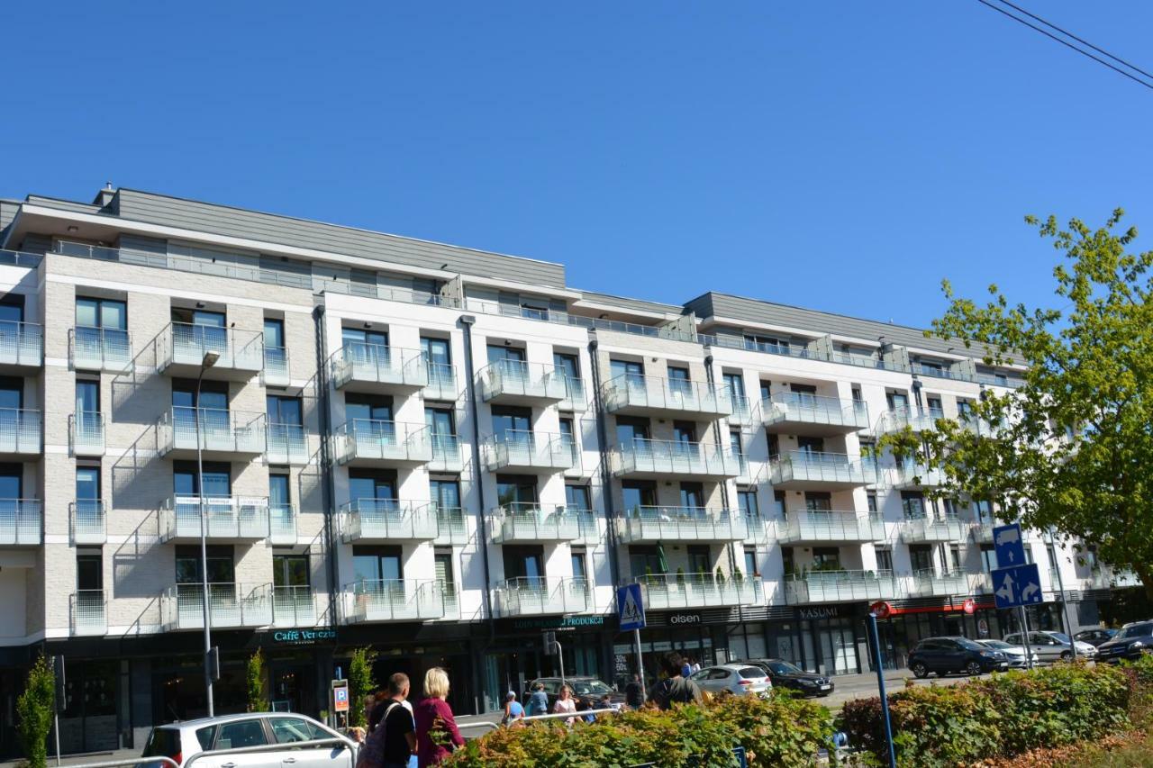 Apartament Solna 106 科沃布热格 外观 照片